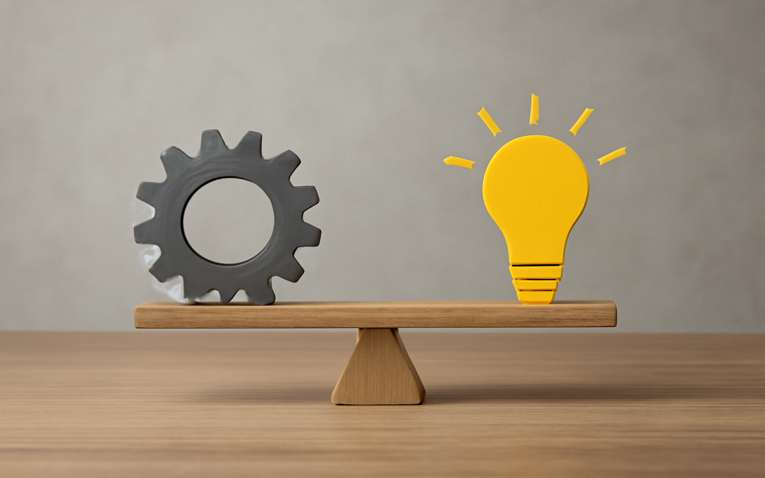 Technical Skill vs Ideas