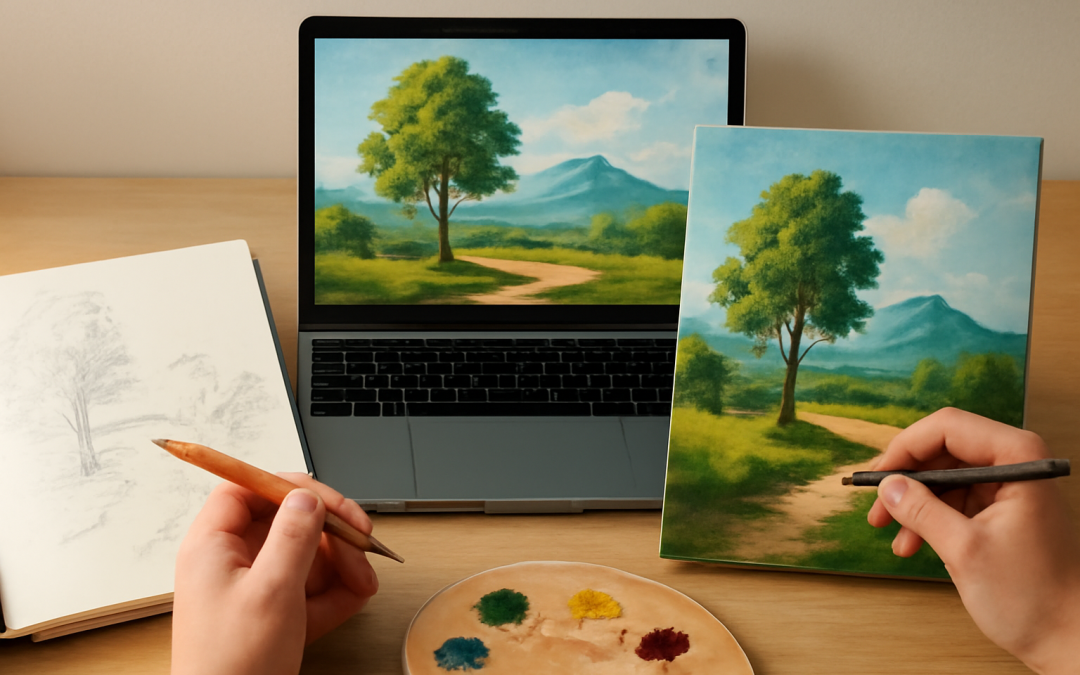 From Idea to Finished Work: Full Process