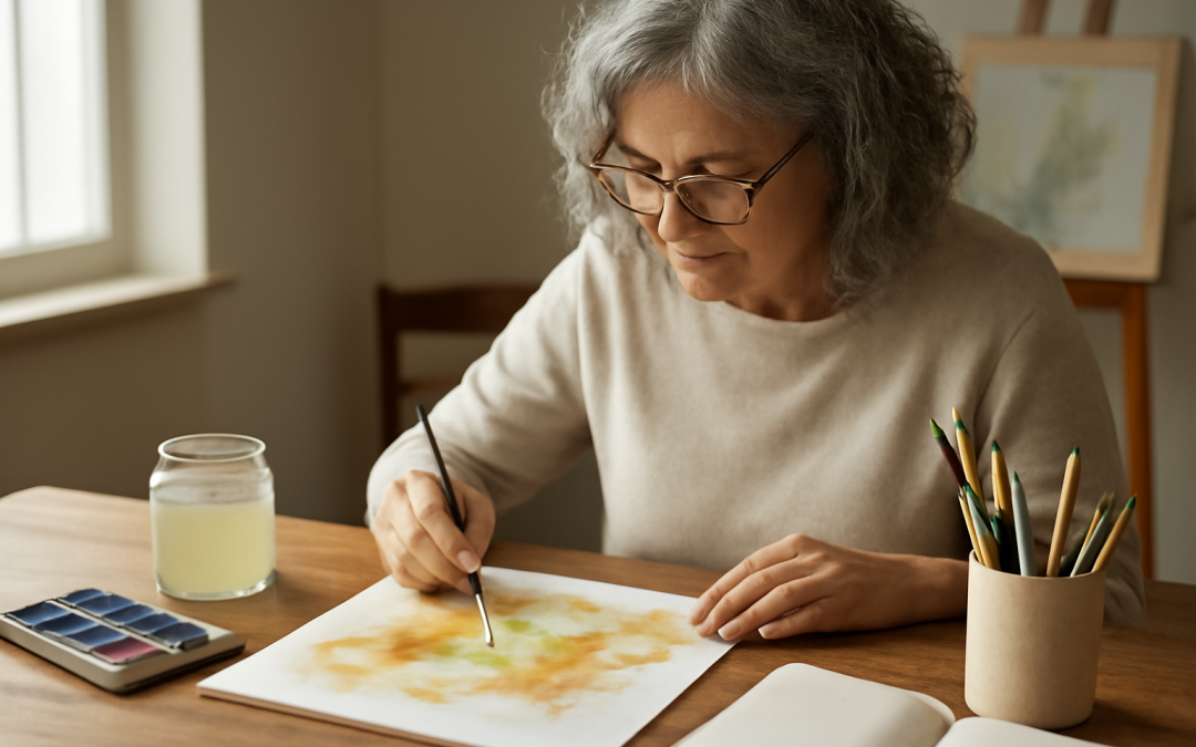 Developing a Lifelong Art Practice