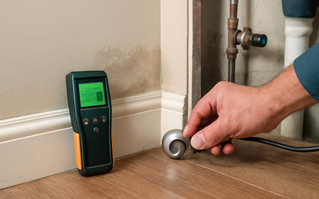How to Detect Hidden Water Leaks
