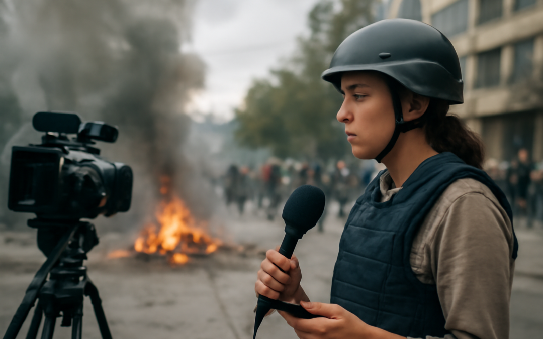 How Crisis Reporting Has Changed