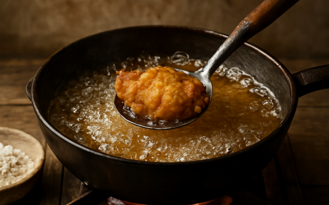 The Origins of Deep Frying