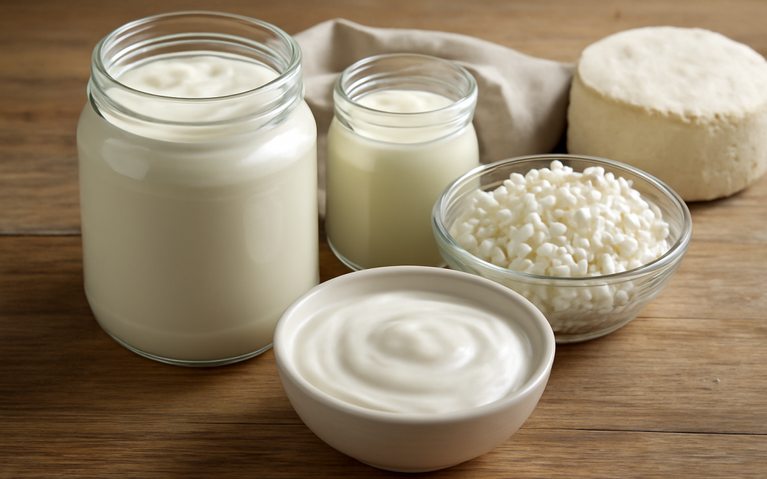 Fermenting Dairy Products