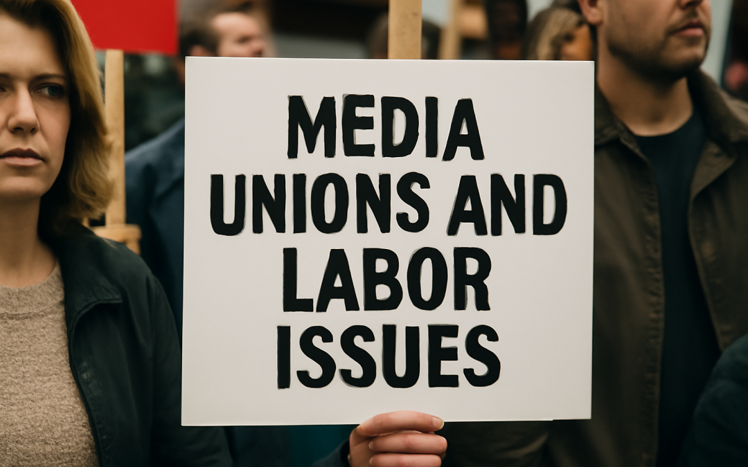 Media Unions and Labor Issues