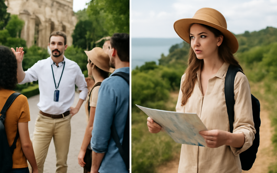 Guided Tours vs Self-Guided Exploring